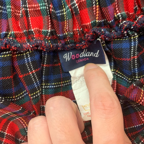 Woodland Canada | Plaid Skirt - 7/8 - Picture 4 of 5